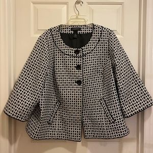 Executive Plus Size Suit Jacket